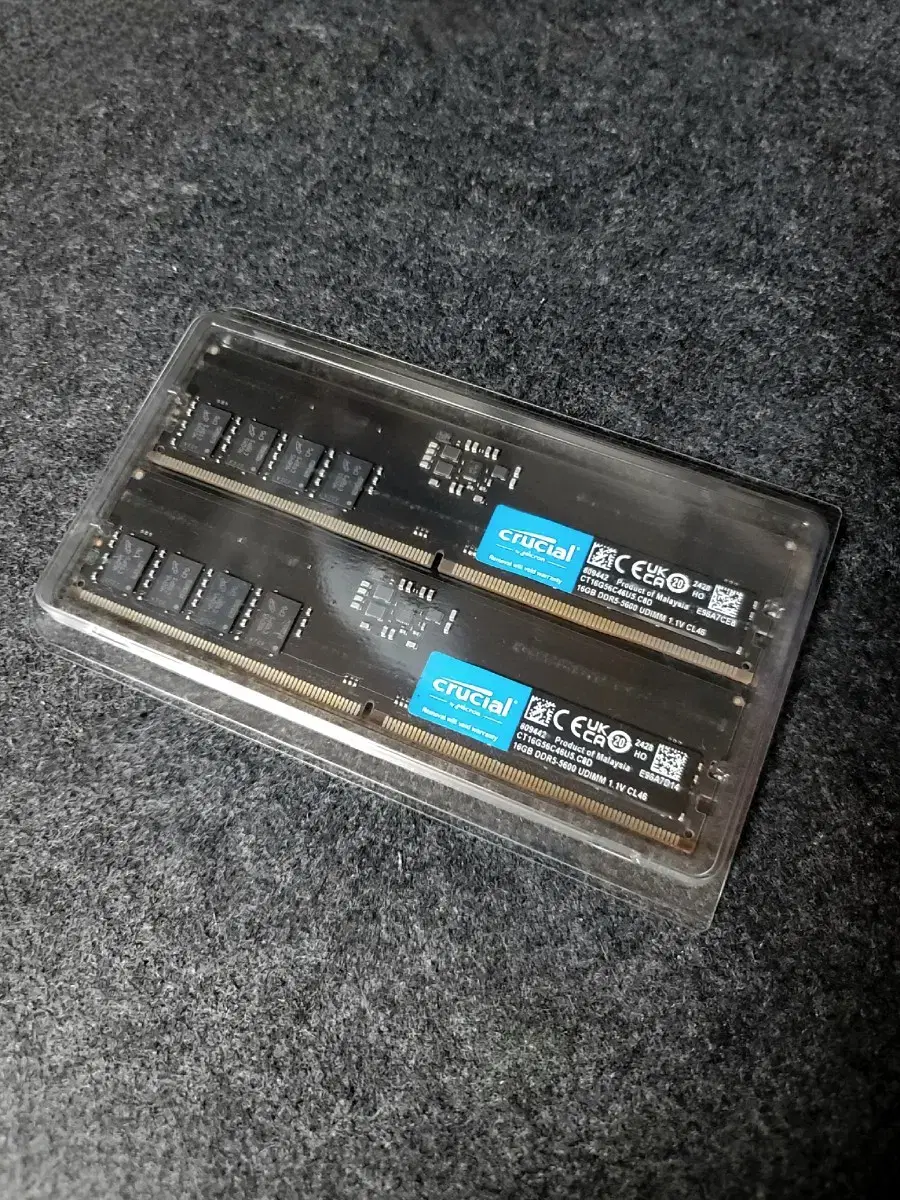 마이크론 램 DDR5-5600 (16GBx2)